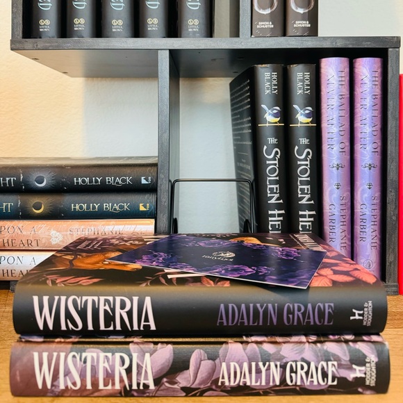 Fairyloot Exclusive Signed Edition Wisteria by Adalyn Grace